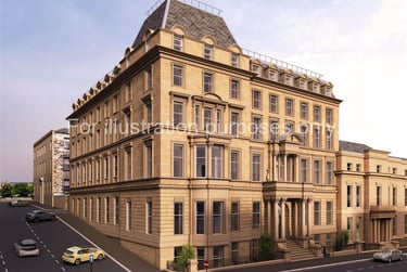 1 bed studio, Saint Vincent Street, City Centre, Glasgow, G25SH - Image 11